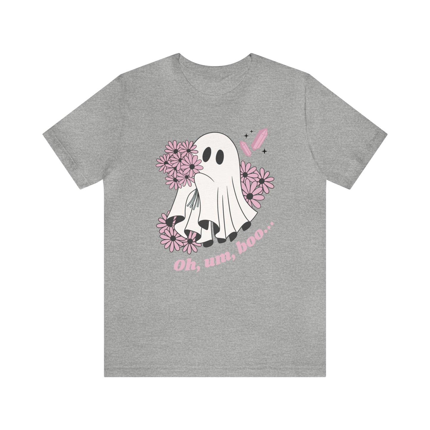 Oh, um, boo... Unisex Jersey Short Sleeve Tee